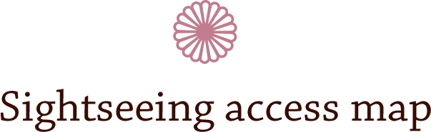 Sightseeing access map